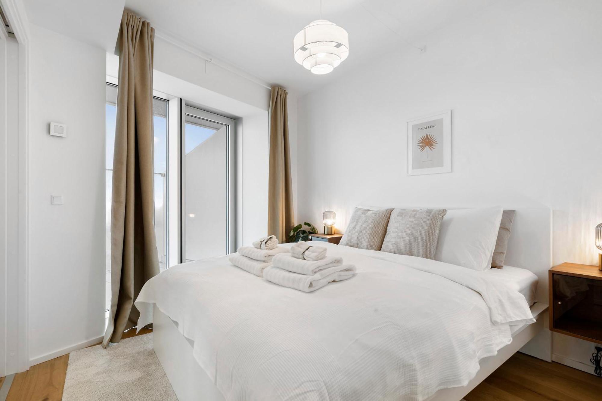Penthouse Paradise On 39Th Floor Apartment Århus Exterior foto