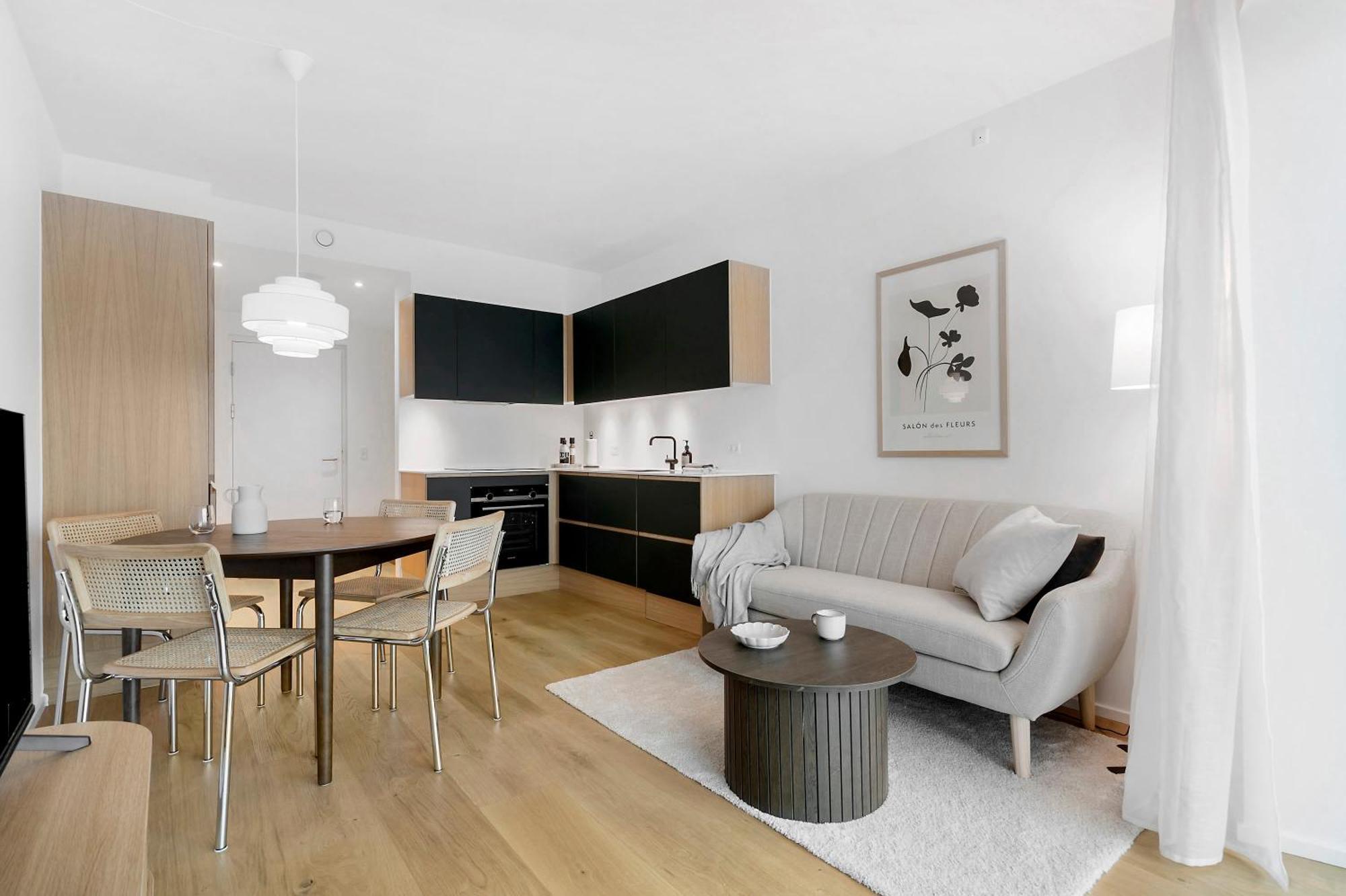 Penthouse Paradise On 39Th Floor Apartment Århus Exterior foto