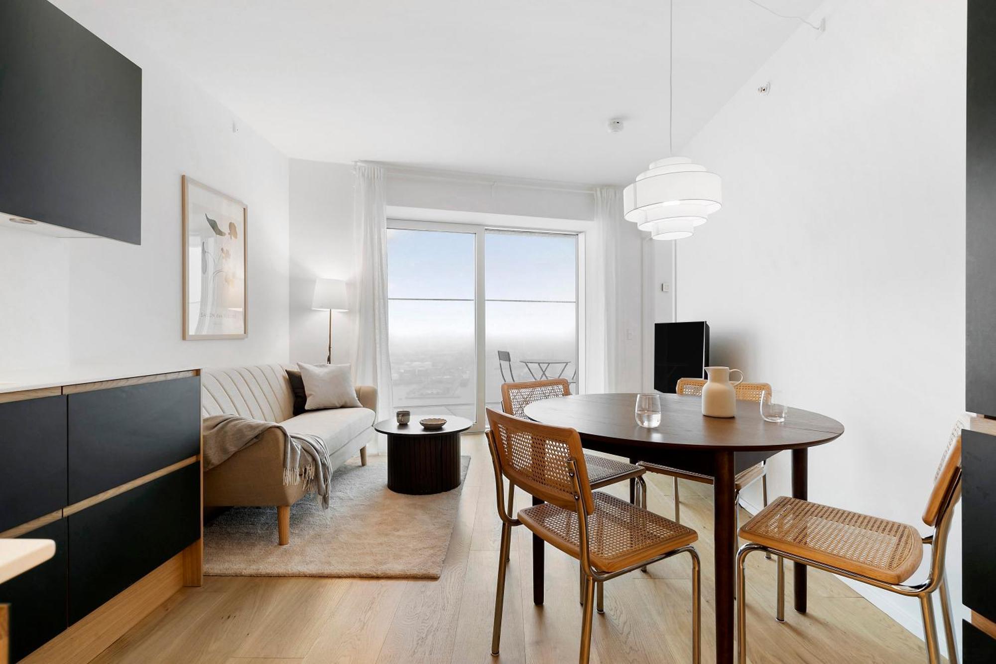 Penthouse Paradise On 39Th Floor Apartment Århus Exterior foto